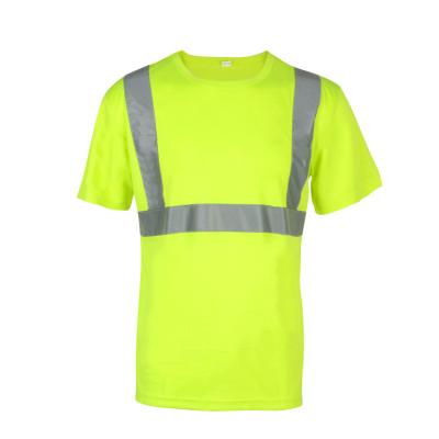 China Reflective Hi Water Proof Safety Shirts Strength T-shirt Construction Shirt for sale