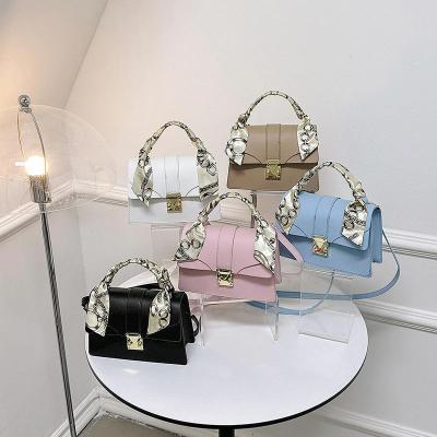 China 2023new fashion bag candy color sling bag hot shoulder bag with for sale