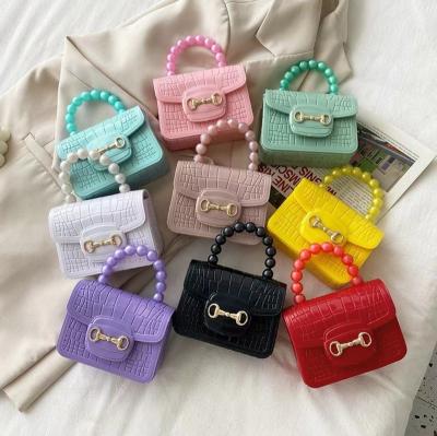 China New Small Jelly Purses And Handbags Mini Fashion Cross 2022 PVC - Body Bags Women Handbags Ladies Shoulder Luxury for sale