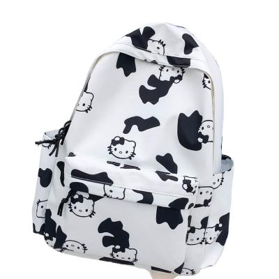 China Hot Selling Waterproof 19inch Child Trolley Bag School Bags With Stationery Cartoon Trolley Bag Set Picture Waterproof Unisex Weather for sale