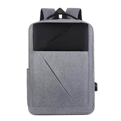 China New Design Waterproof Oxford Waterproof Computer Bags Casual Durable Laptop Backpack With Usb Port For Business for sale