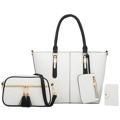 China 2023 Fashion Best-selling Fashion Cross-body One-shoulder Handbag Mother Bag Women Cool Color-blocking Purses for sale