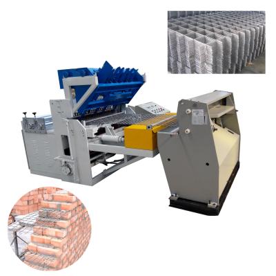 China Building Material Shops Road Mesh And Construction Welded Masonry Mesh Machine for sale