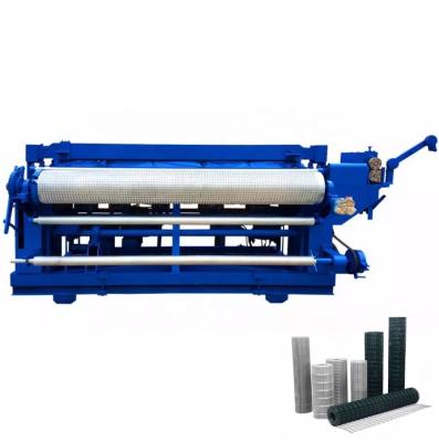 China Building Material Shops Best Price PLC Automatic Wire Mesh Welding Machine In Roll for sale