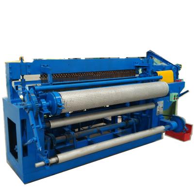 China Building Material Stores Wire Mesh Making Welded Wire Mesh Roll Machine Automatic for sale