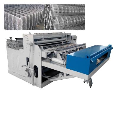 China Building Material Shops 3d Metal Wire Mesh Fence Panel Automatic Welding Machine For EPS for sale