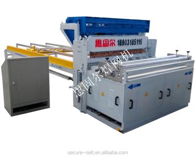 China Anping Concrete Reinforced Steel Rebar Construction Mesh Construction Welding Machine for sale