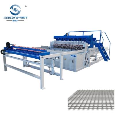 China Mesh Construction Latest Automatic Reinforcing Welded Mesh Welding Machine For Construction for sale