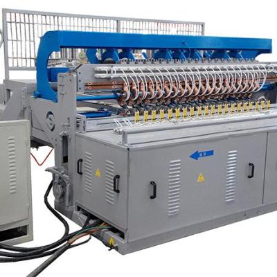 China Factory Automatic Steel Bar Construction Reinforcing Mesh Making Machine Sale Concret-Bar Fence Welding Machine for sale