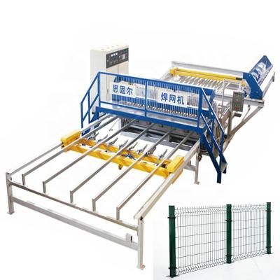 China Constrution Mesh New Design Automatic Welded Fence Panel Welding Machine For Fence for sale