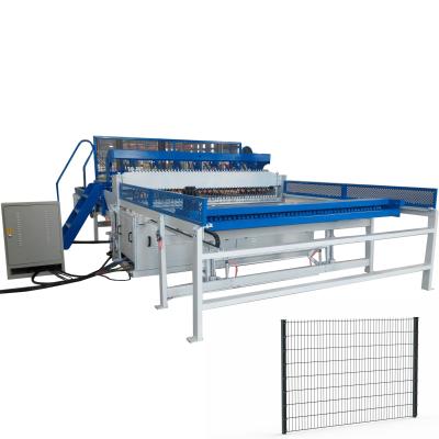 China Constrution Mesh Welded Mesh Fence Full Automatic Welding Machine Factory for sale