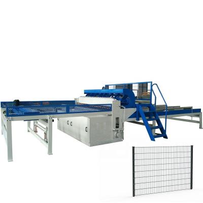 China High Quality Automatic Constrution Mesh Fence Panel Welding Machine For Perimeter Protection for sale