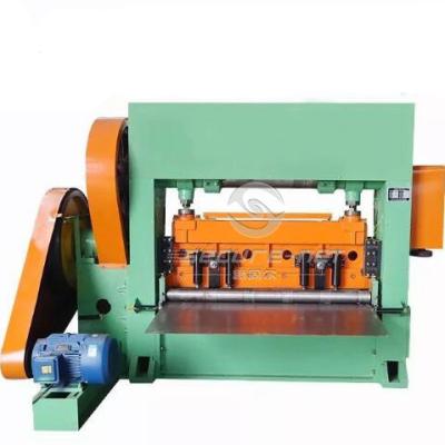 China Building Material Stores Automatic Expanded Metal Mesh Making Machine Plant for sale