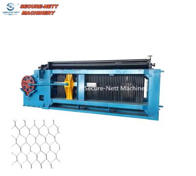 China Building Material Shops Hexagonal Mesh Netting Machine for sale