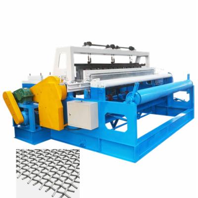 China Building Material Stores Automatic Crimped Wire Mesh Machine for sale