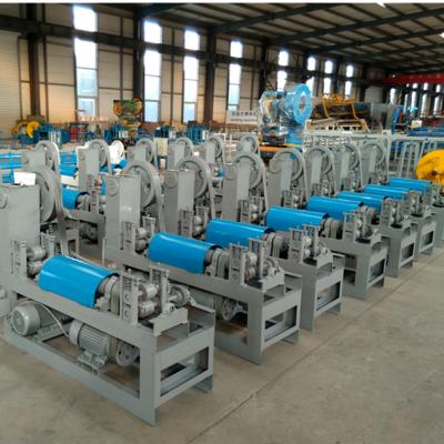 China Factory Hot Selling Automatic Steel Bar Straightening And Cutting Machine for sale