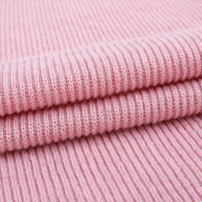 China Best Selling Stretch Yarn Chunky Needle Wool Striped Ribbed Sweater Knitted Cardigan Coat Korean Fabric for sale