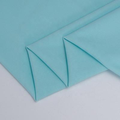 China Stretch 40D Luster Spandex Swimwear Luster Elastic Nylon Fabric For Underwear Sportswear for sale