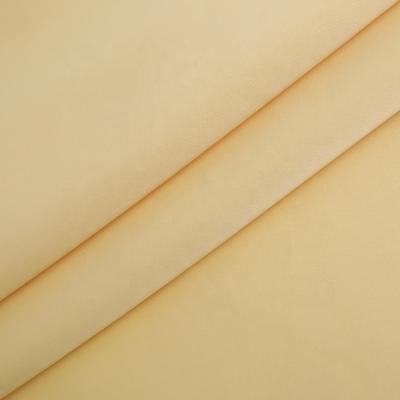 China 220g stretch satin pad polyester fabric wedding baseball coat imitation acetic acid fabric for sale