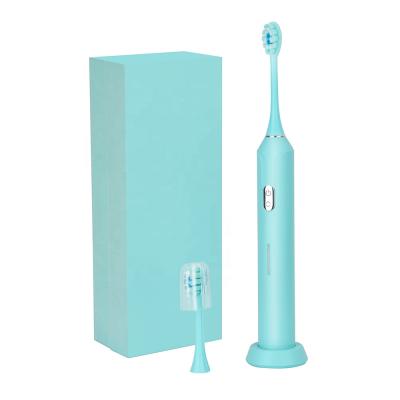 China Automatic Toothbrush Travel Rechargeable Waterproof Powerful Cleaning Intelligent Sonic Electric Toothbrush For Adult for sale