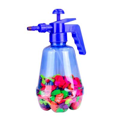 China Garden and Garden Sprayer/Water Balloon Pump Sprayer with 500 Balloons for sale