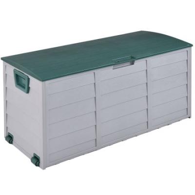 China Outdoor Folding Furniture Cushion Packing Crate Garden Storage Box for sale