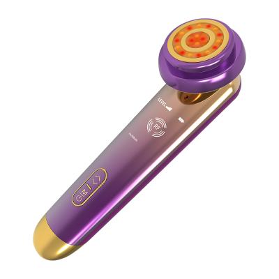 China Mini EMS Face Lift Skin Tighten Anti Wrinkle Face Lifting EMS Facial Massager Anti Aging Beauty Device for sale