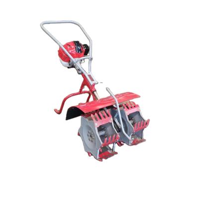 China Machinery Repair Shops Gasoline Engine 2 Tiers Paddy Field Weeder for sale