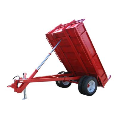 China Flexible And Convenient Multi Functional 7c-2 7cx -3 Log Trailer Farm Tractor Axle Farm Trailer for sale