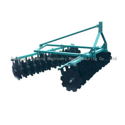 China Three Point Type Disc Harrow Small Disc Harrow Disc Harrow Suspension Type Agricultural Machine for sale