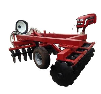 China Factory 100-120hp Tillage Disc Harrow , 36pcs Disc Harrow Heavy Disc Plow for sale