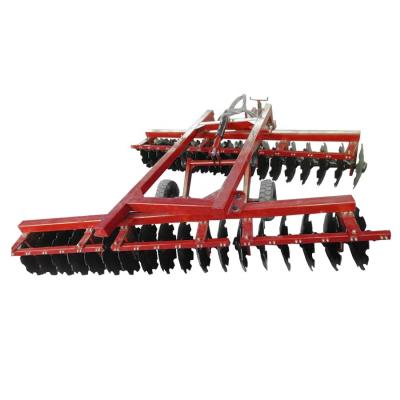 China Farms 100-120hp Tractor Disc Harrow , 36pcs Disc Harrow Heavy Disc Plow for sale