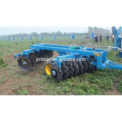 China Farm Agricultural Machinery 24 Disc Harrow And Factory Prices Rumble for sale