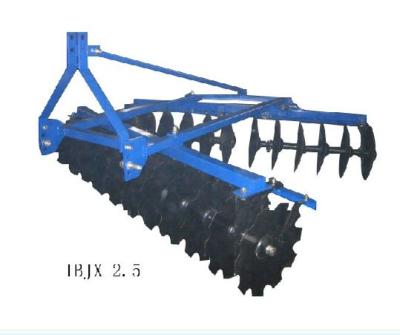 China Tractor Implements 24PCS 75hp Medium Duty Offset Disc Harrow Best Price for sale