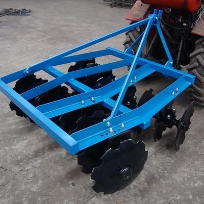 China Farmhouse Symmetrical Mounted Light Duty Disc Harrow for sale