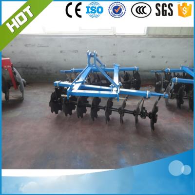 China 1BQX-1.5 (16pcs) 3-point Tillage Agricultural Machinery Mounted Light Duty Disc Harrow for sale