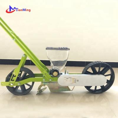 China Planter machine cabbage, carrot, celery, parsley planter /jang push seeder vegetable grass for sale