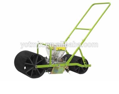 China Seed planting machine/vegetable manual hand push grass seeder/vegetable seed planting machine with factory price for sale