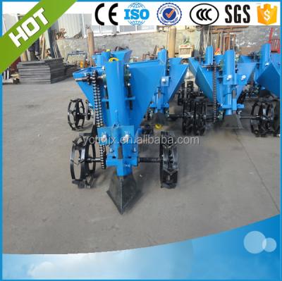 China New Type Walking Tractor Potato Seeder , 1 Row Potato Planter 2016 for sale