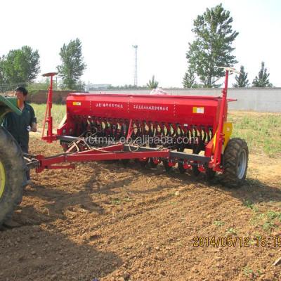 China wheat seeder china factory supply tractor trailed wheat seeder no tillage seed drill wheat planter for sale