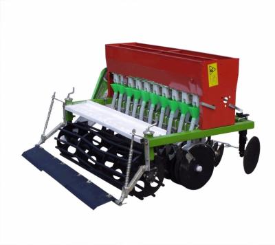 China Seed Planting Machine Agricultural Machinery 9 Rows Tractor Mounted Wheat Seeder Planter Machine for sale