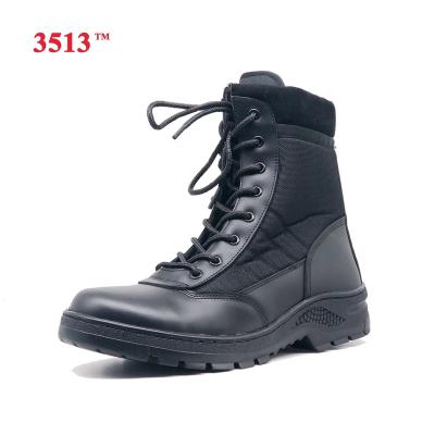 China Anti-Smell Combat Boots Military Army Tactical Boots Military Leather Men's Boots for sale