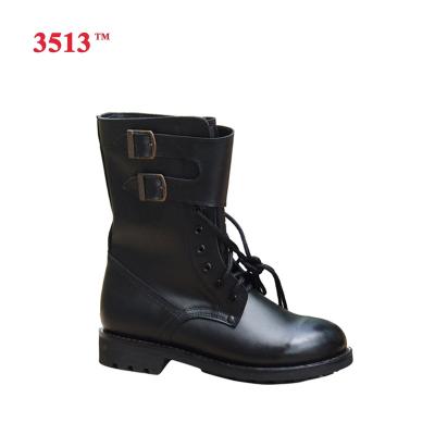 China High Quality Genuine Leather Anti-Smell Motorcycle Boots Long Boots For Men for sale