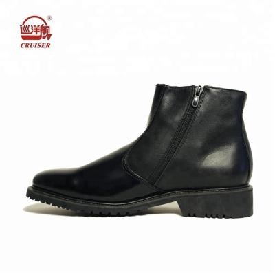 China Patent Malaysian Chelsea Boots Mens Leather Anti-odor Geneuine Leather Sole for sale