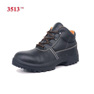 China Black Safety Steel Toe Steel Toe Shoes Anti Static Anti Sting Toe Work Shoes for sale