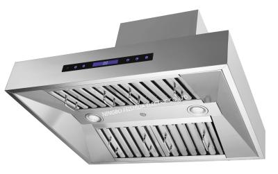 China High cfm european range hood commercial italian style box 1.00mm for sale