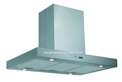 China Classic baffle filter kitchen exhaust hood , Commercial Cooker Hood for sale