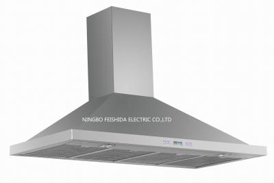 China Stainless steel Wall Mount Range Hood 6