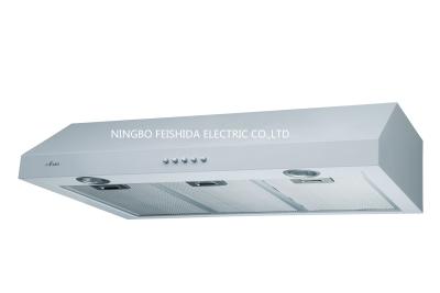 China White under cabinet range hood wall mounted Aluminum filter High Strength for sale