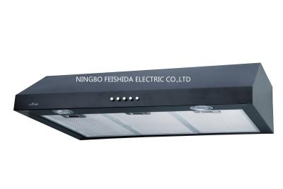 China Black Under Cabinet Range Hood 6